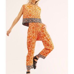 NWT Free People Make My Day Top & Pants Set